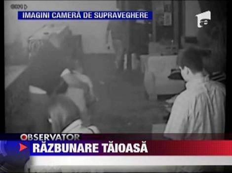 Dreptate cu sabia la Radauti