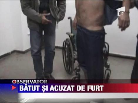 Batut si acuzat de furt de politisti