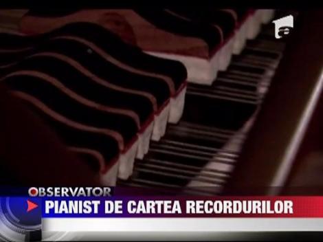 Cel mai rapid pianist din lume a venit la Bucuresti