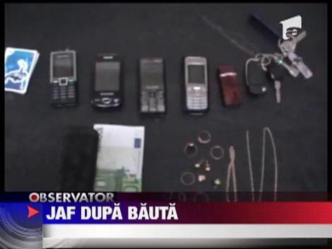 Jaf bupa o petrecere stropita cu mult alcool