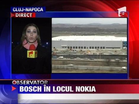 Bosch vrea fabrica Nokia de la Jucu