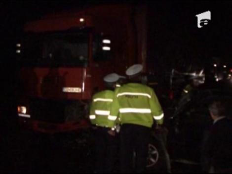 Nepot de milionar, spulberat pe sosea