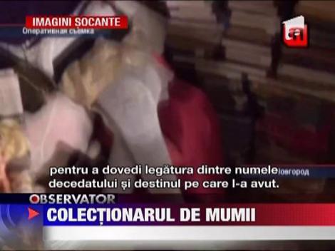 IMAGINI SOCANTE! Colectie personala de mumii deghizate in papusi