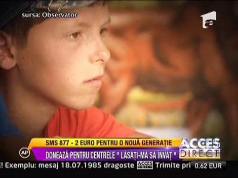 LASATI-MA SA INVAT! Pentru doi frati din Mogosoaia, viata nu a impartit egal