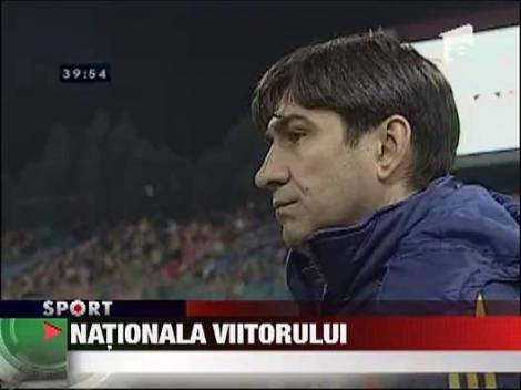 Piturca i-a socat si pe veteranii de la lot cu oamenii chemati la nationala