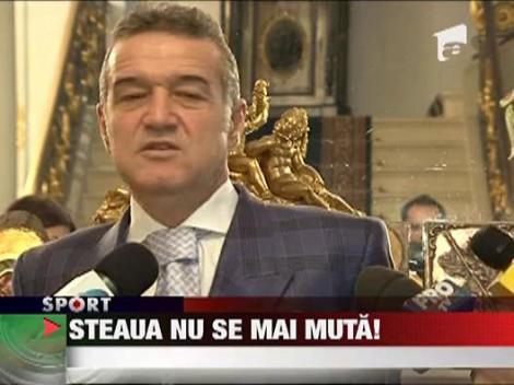 Steaua are voie sa joace pe National Arena