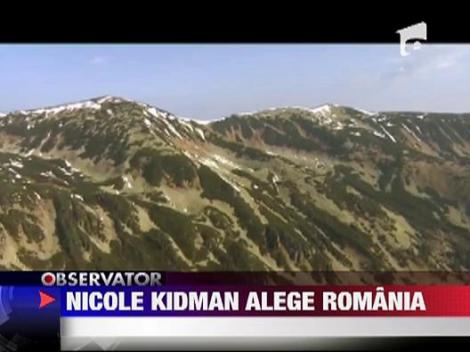 UPDATE / Nicole Kidman promoveaza Romania