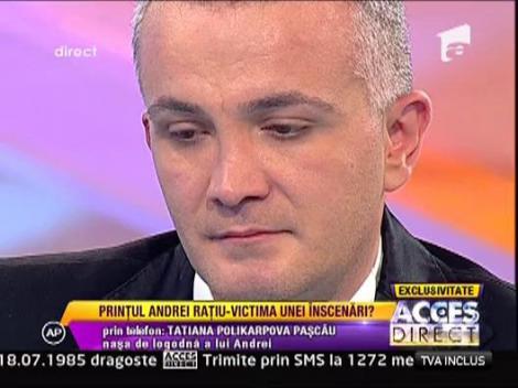 Tatiana confirma ca Andrei Ratiu s-a logodit cu cea care il acuza de sechestrare