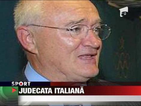 Moggi de la Juventus a primit 5 ani si 4 luni de inchisoare