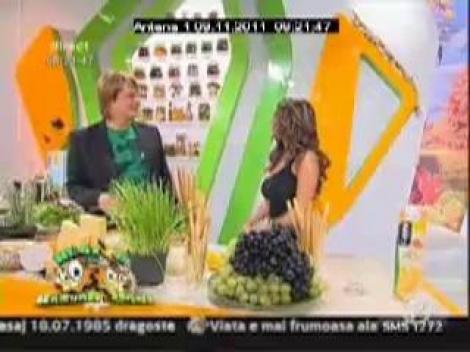 Roxana Vancea vrea sa fie rasfatata