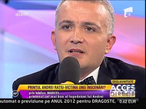 Un coleg de facultate al logodnicei lui Andrei Ratiu vine cu informatii picante