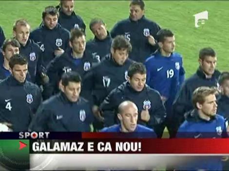 Galamaz a revenit in programul echipei!