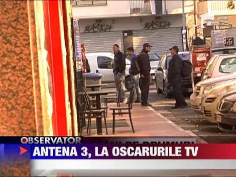 Antena 3, nominalizata la cele mai prestigioase premii pentru televiziune