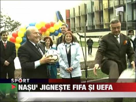 Mircea Sandu jigneste FIFA si UEFA