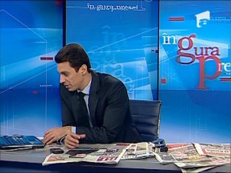 Mircea Badea despre cum o vad nemtii pe Elena Udrea