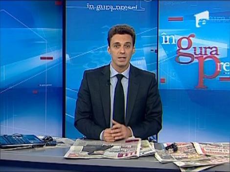 Mircea Badea la cumparaturi in Mall