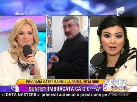 Bahmuteanu: "Nu sunt o femeie care sa se imbrace in compleu cum vrea Prigoana"