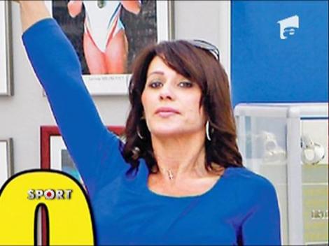 Surpriza pentru Nadia Comaneci