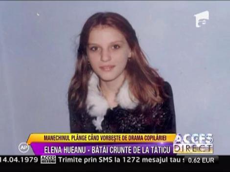Elena Hueanu, batuta crunt de la tata