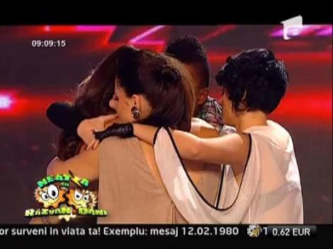 Trupa Xtreme, eliminata de la X Factor