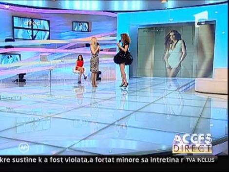 Cristina Spatar isi doreste un baiat