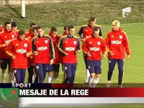 Hagi sta cu ochii pe amicalul nationalei