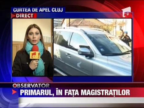 UPDATE / Primarul Clujului, retinut