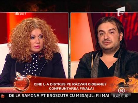 Razvan Ciobanu se desconsidera