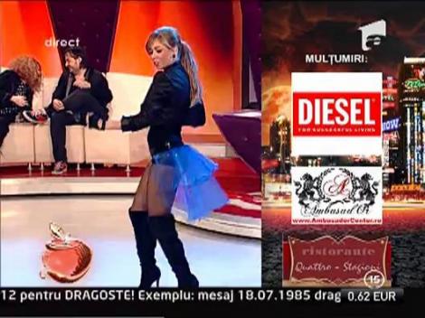 Andreea Ignat - "El ritmo del amor"