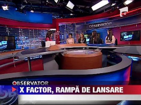 X Factor, rampa de lansare