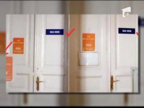 Afis moralizator, primar arestat