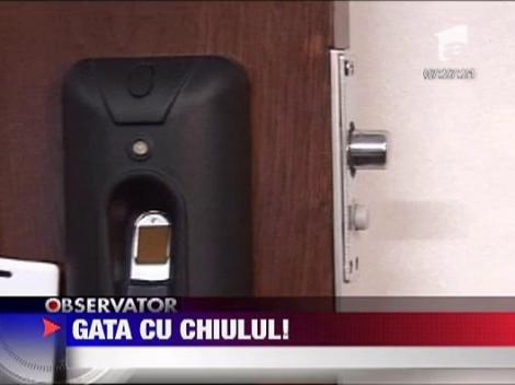 Elevii timiseni vor fi identificati dupa amprenta la intrarea in scoala