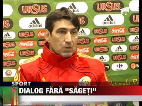 Piturca l-a sunat pe dinamovistul Marius Niculae