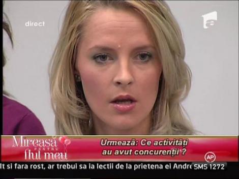 Catalin: "Sunt cu ochii pe Andreea, Elena si Sandra"