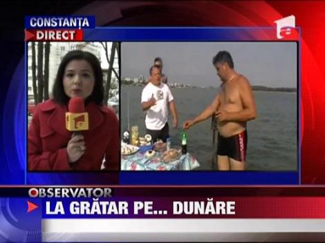 La gratar in... Dunare
