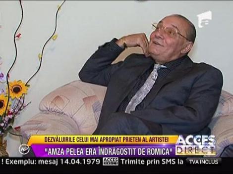 Amza Pelea era indragostit de Romica Puceanu