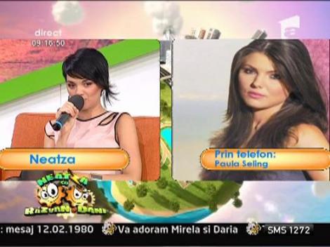 Trupa de fete X-treme la Neatza