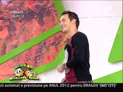 Intrarea lui Razvan in emisiune