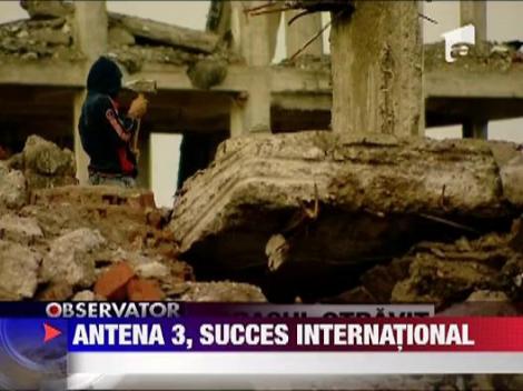 Antena 3, succes international