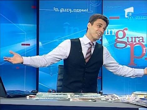 Mircea Badea: "Eu as vrea sa-i dea Primaria Capitalei banii lui Constanda"