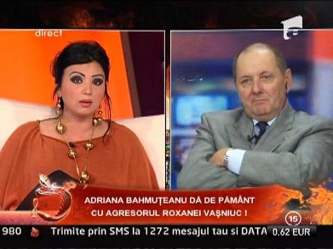 Roxana Vasniuc iese la atac