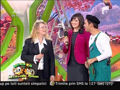 Mihaela Simion si Iulia Besnea la Neatza