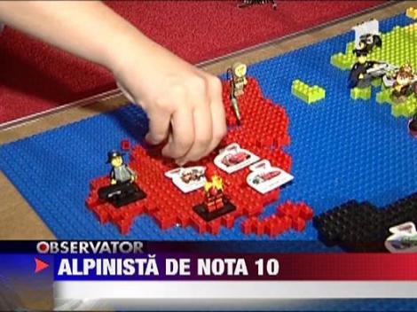 Alpinista de nota 10