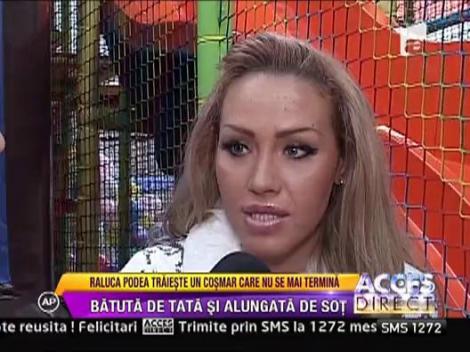 Raluca Podea, batuta de tata si alungata de sot