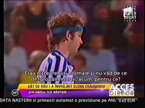 Ruxandra Dragomir si Ilie Nastase isi aduc acuzatii reciproc