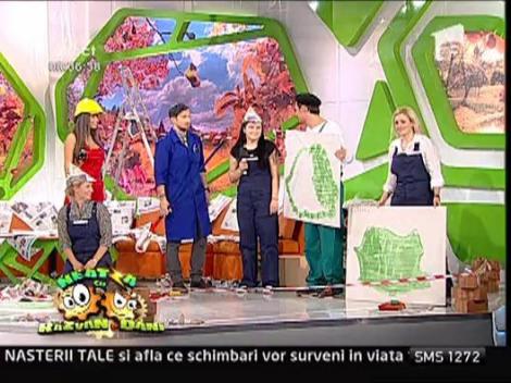 Harta Romaniei din memorie, proba de concurs "Viata in stil Neatza"