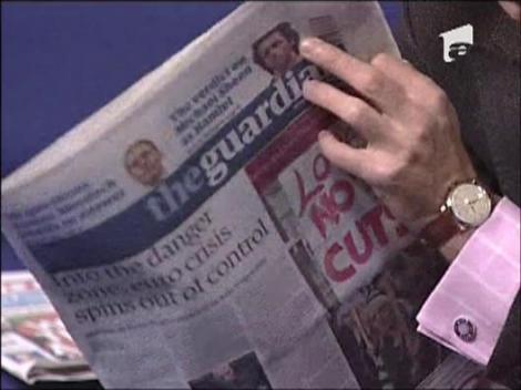 Mircea Badea ne prezinta presa din Marea Britanie