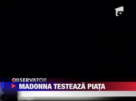 Madonna lanseaza un nou album