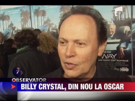 Billy Crystal va prezenta gala premiilor Oscar