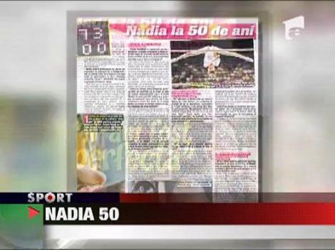 Nadia implineste 50 de ani